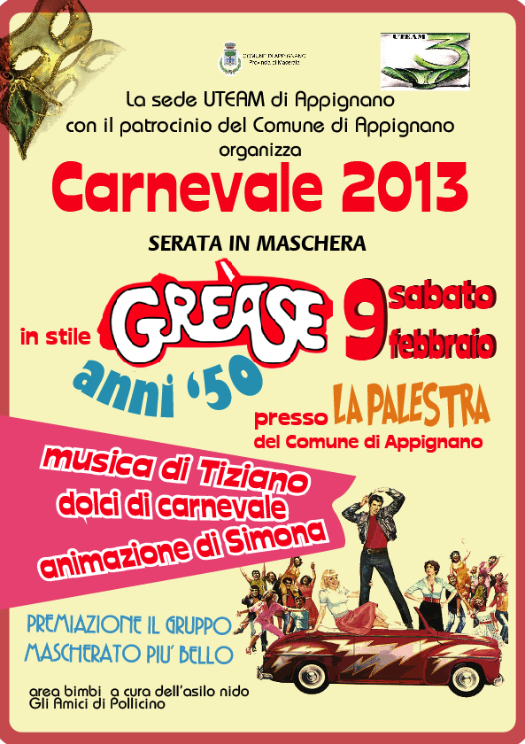 UteamCarnevale2013