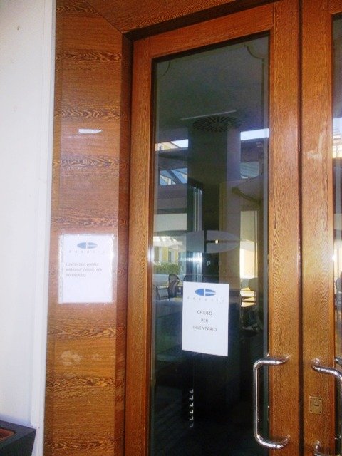 Il locale è stato chiuso