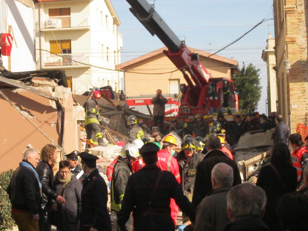 Il luogo del crollo