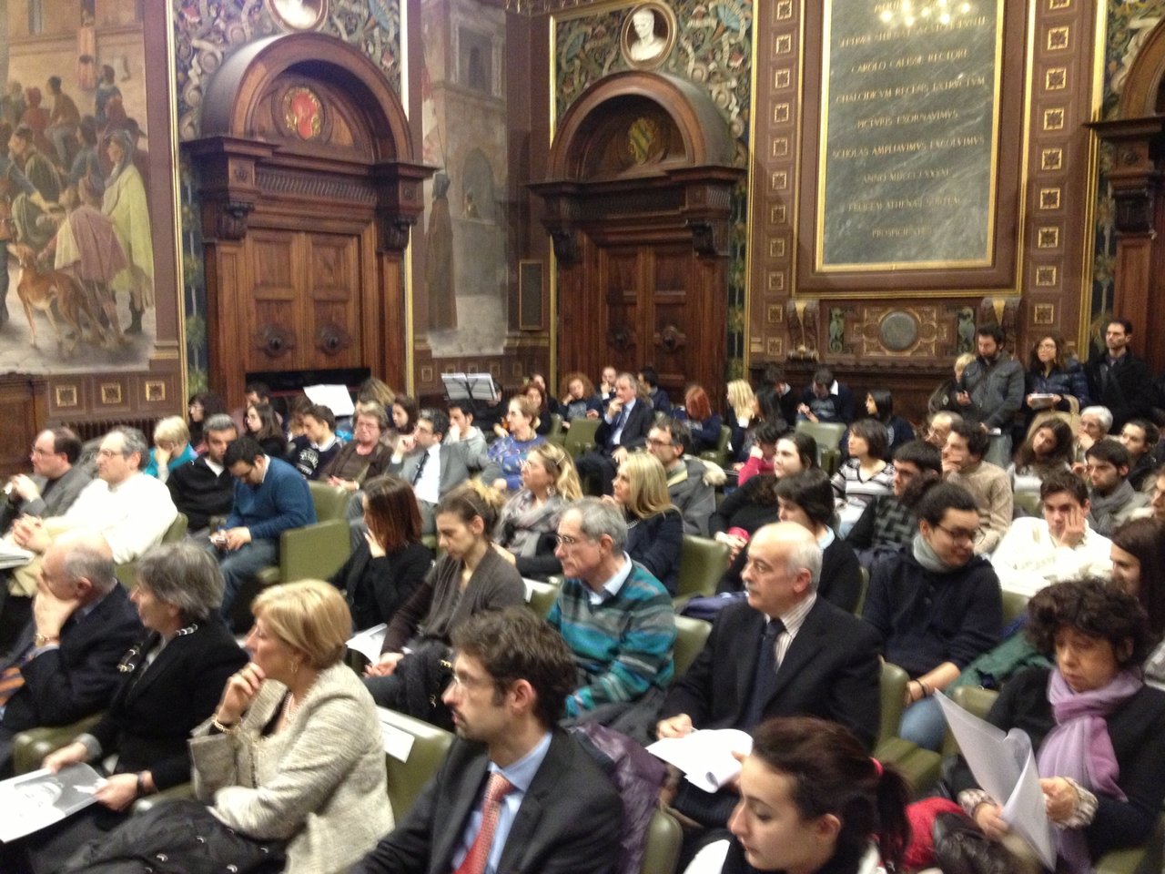 Aula Magna Università Macerata