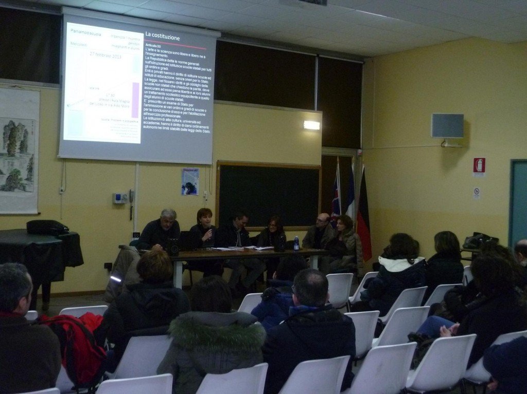 foto incontro scuola