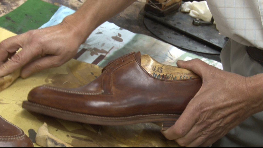 scarpe pelle