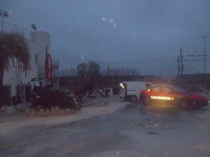 Lo sfratto all'Hanima di Porto Potenza