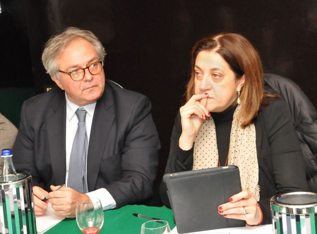 I presidenti Gian Mario Spacca e Catiuscia Marini
