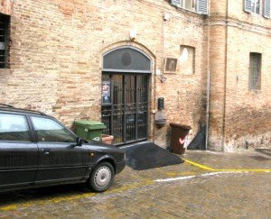 L'ingresso delle Quattro Porte