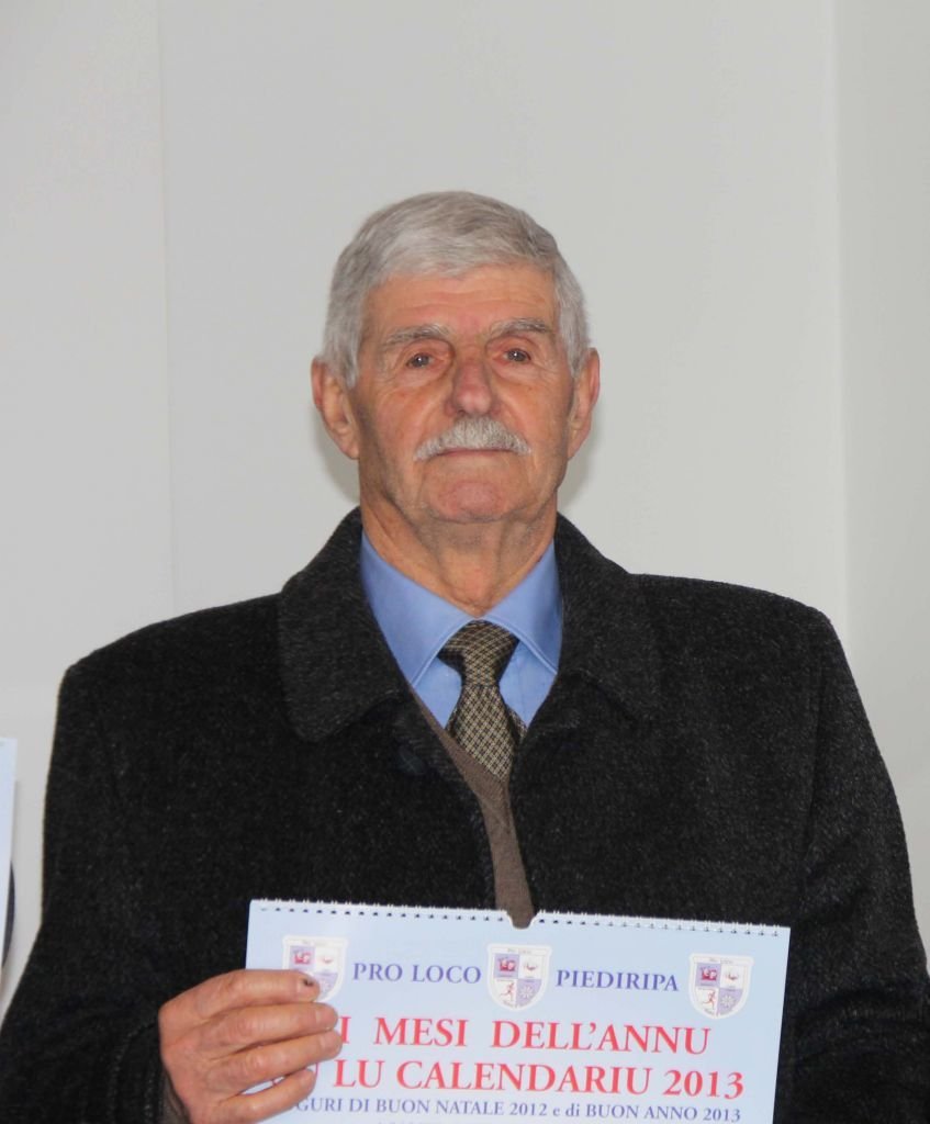 Il presidente della Pro Loco di Piediripa Igino Paolucci