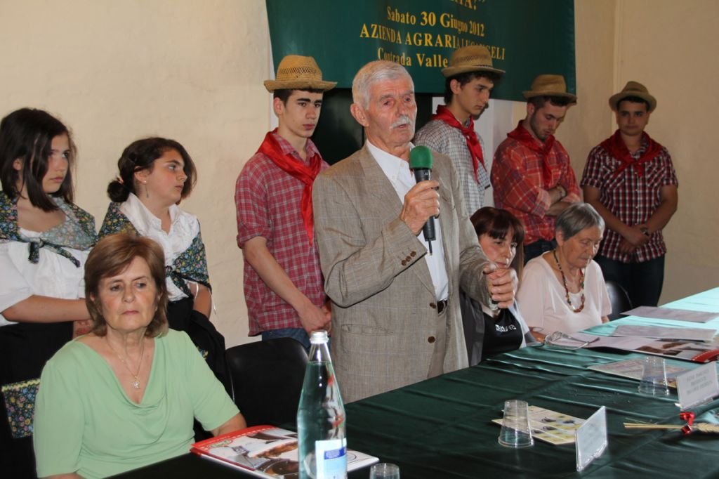 B - Il presidente della Pro Loco di Piediripa Igino Paolucci
