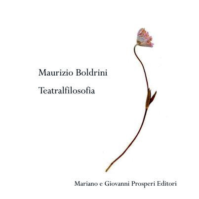 Copertina di Teatralfilosofia