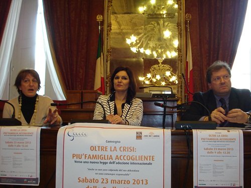 Da sinistra: Annalisa Uberti, Stefania Monteverde, Paolo Carassai
