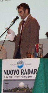 Edoardo Marabini, presidente dell'associazione Città Prestata