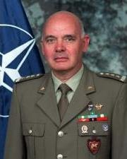 Il Generale della Nato Ciro Cocozza
