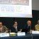 Da Sinistra il sindaco Tommaso Claudio Corvatta, Luigi Settembretti, Giulio Silenzi e Riccardo Strano