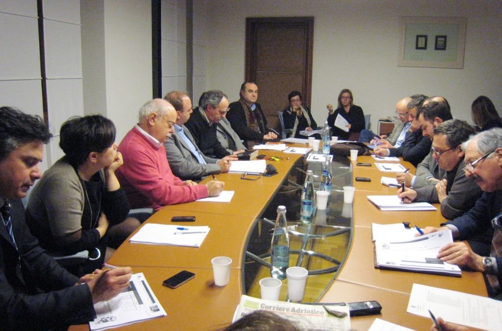 Tavolo istituzionale in Provincia