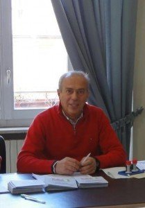 Il professor Gilberto Ercoli