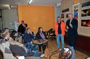Presidente-della-Proloco-Paolo-Casenove-con-il-giornalista-Maurizio-Verdenelli