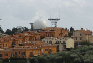 Radar, lato nord-ovest 2