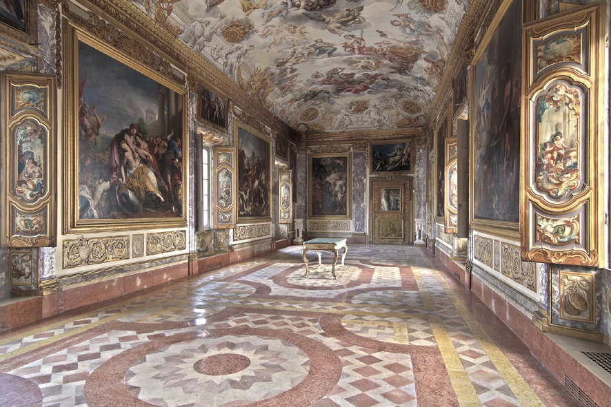 Sala Eneide Palazzo Buonaccorsi Macerata_foto Renato Gatta1