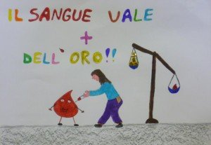 Uno dei disegni in gara