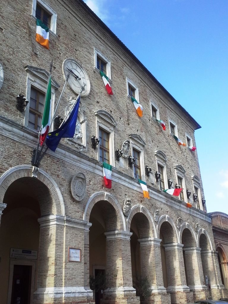 Il Palazzo Comunale di Treia