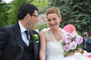 Francesco Fiordomo e Silvia Giommi si sono sposati il 28 maggio 2011