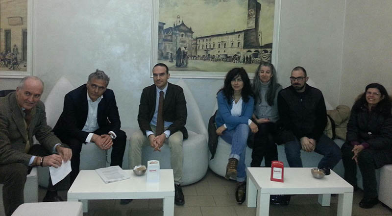 La conferenza stampa di questo pomeriggio