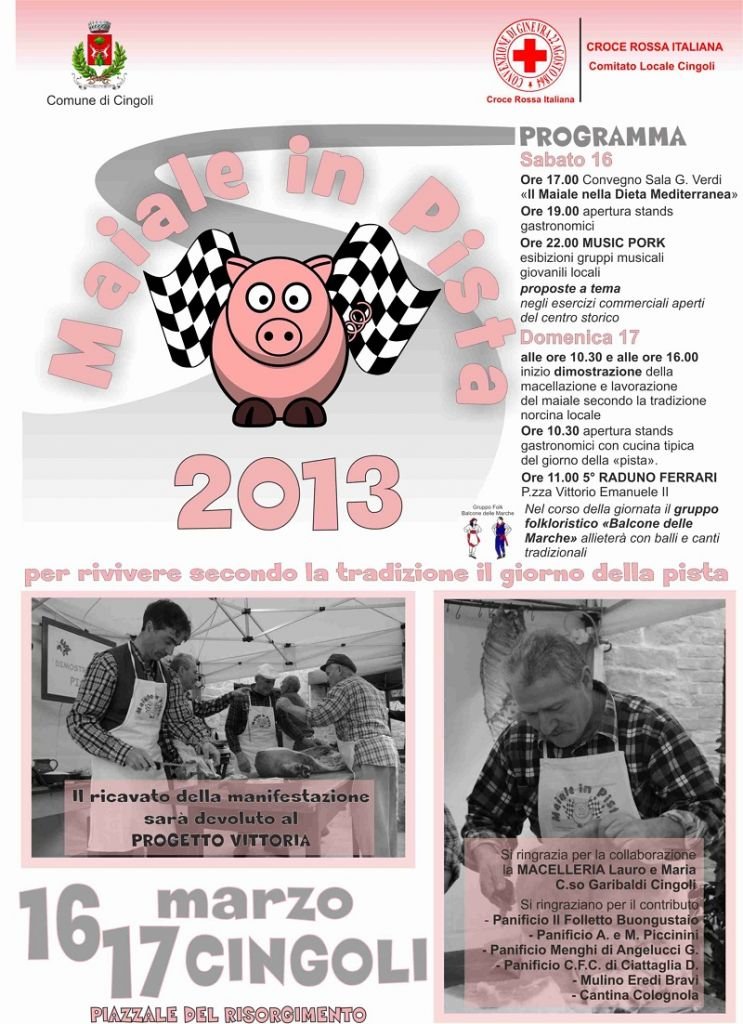 maiale in pista2013a
