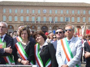 festa del 15 aprile (foto d'archivio)