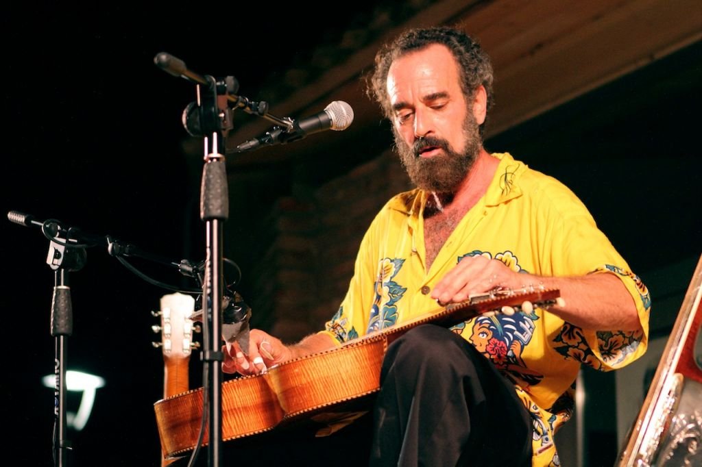 Bob Brozman a Maiolati Spontini