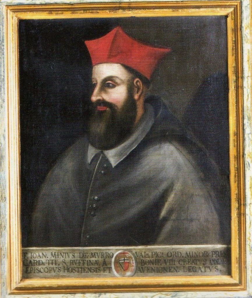 Il ritratto del Cardinale Minio