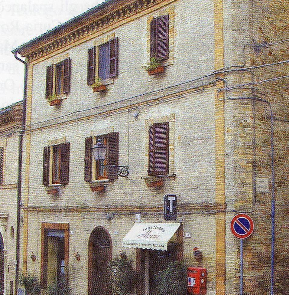 La casa natale del Cardinale a Morrovalle