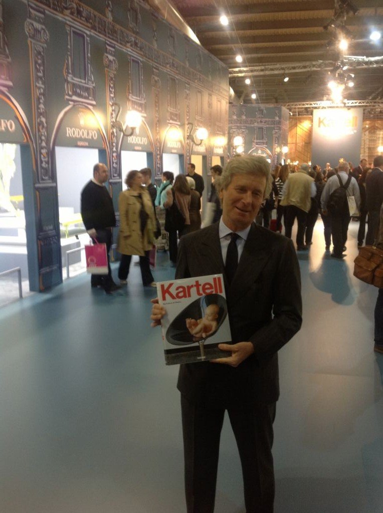 Claudio Lotti, presidente del Salone del Mobile e patron di Kartell
