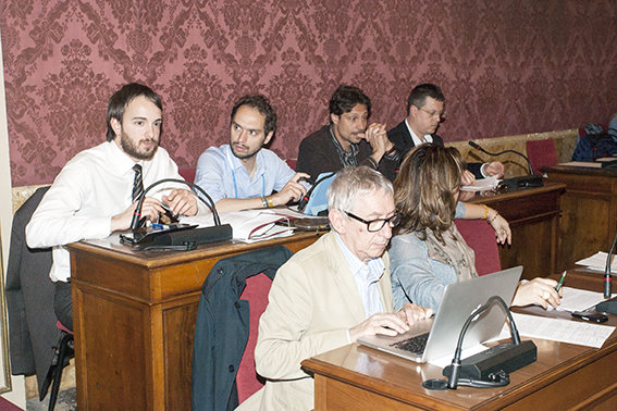 I banchi dell'opposizione