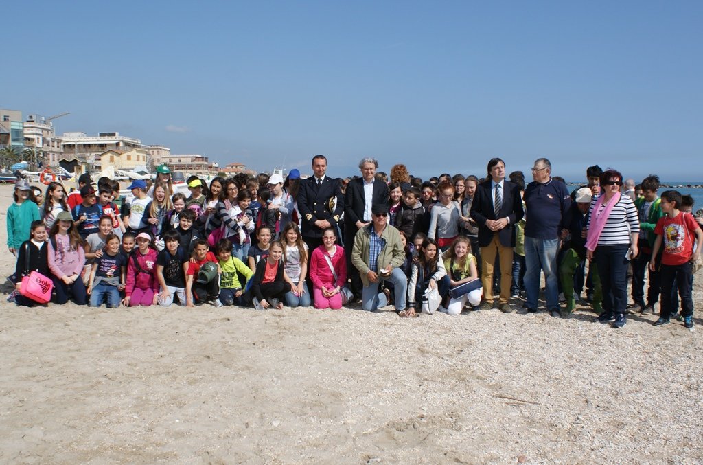 gli alunni che hanno partecipato al progetto