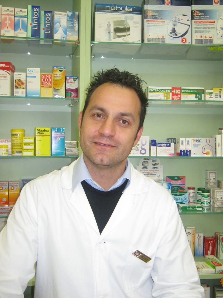 Luciano Diomedi, presidente provinciale dell'Ordine dei farmacisti di Macerata