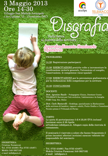disgrafia