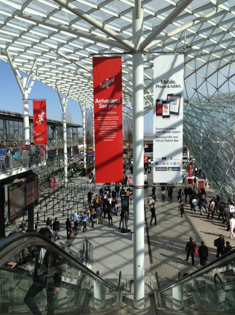 Quartiere fiera Milano-Rho