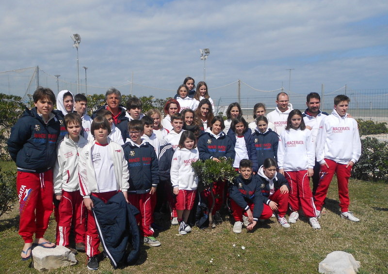 TEAM MACERATA NUOTO A CIVITANOVA