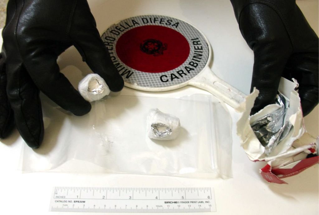 La droga seuqestrata dai carabinieri