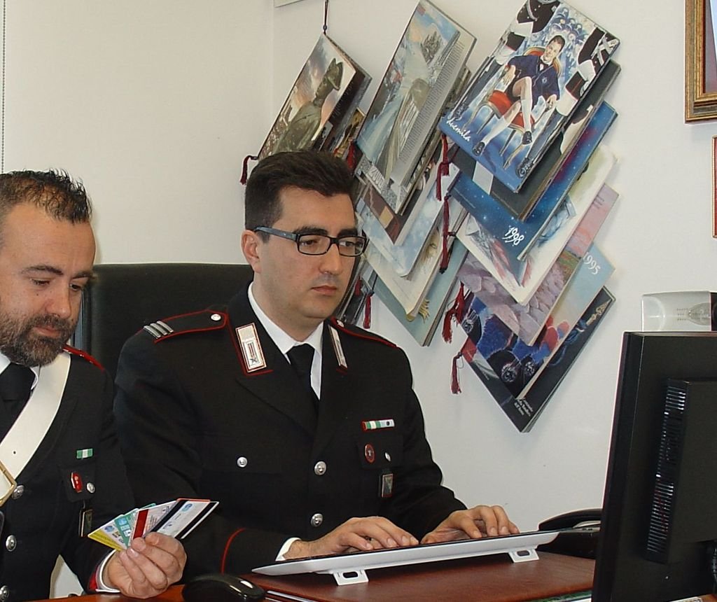 Carabinieri di Porto Recanati