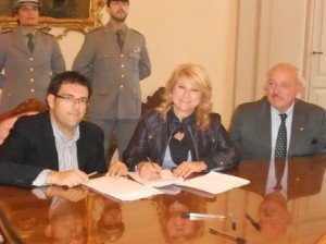 forestale - sindaco e agenti
