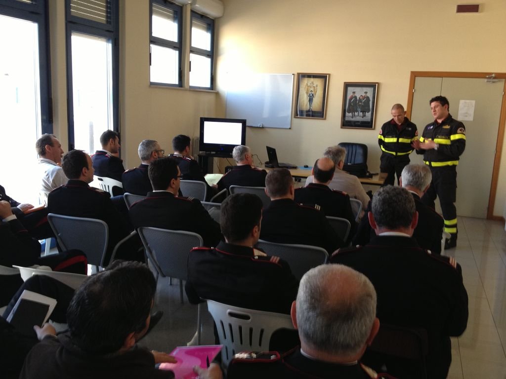 incontro vvff
