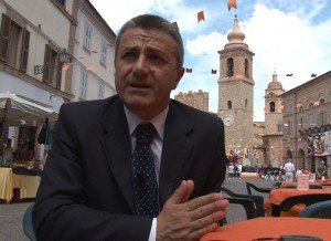 Mario Scagnetti, rieletto sindaco di San Ginesio