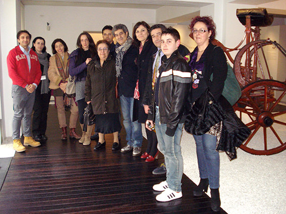 I ristoratori in visita al Museo della Carrozza