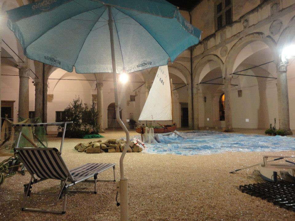 sindaco cortili in fiore