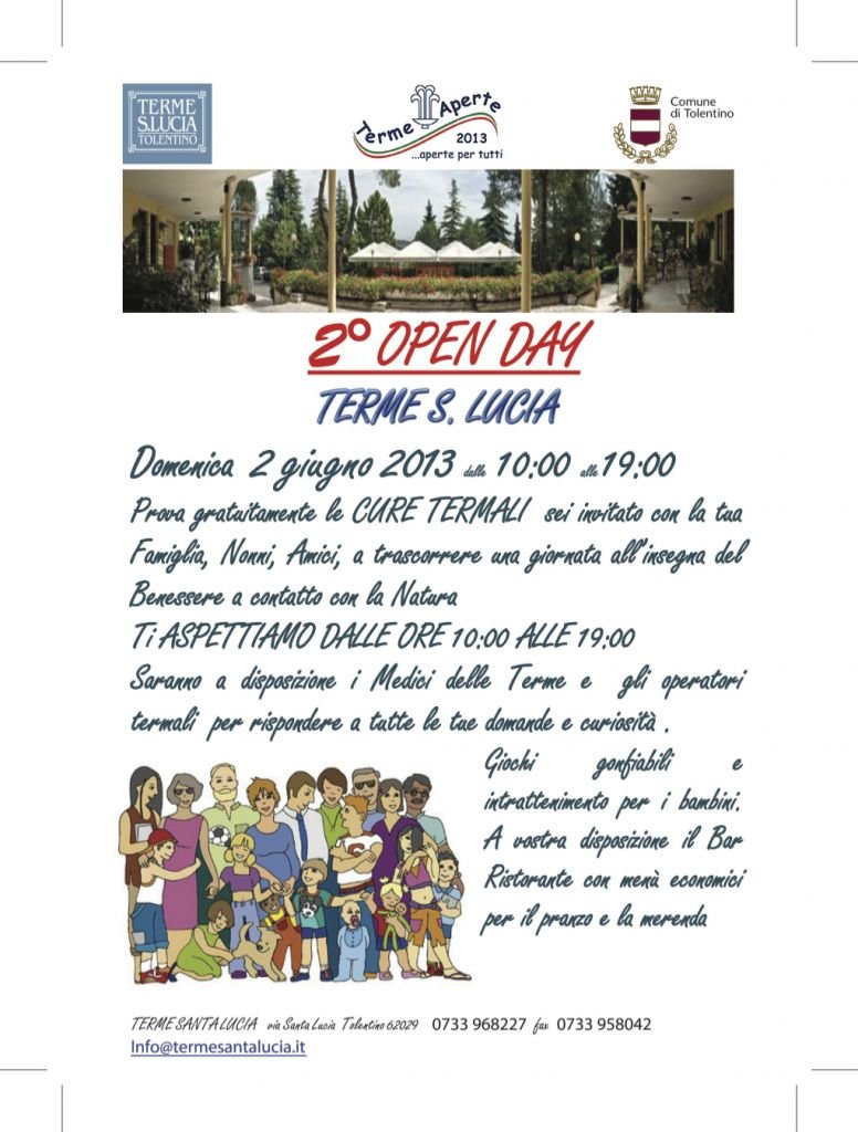 programma open day