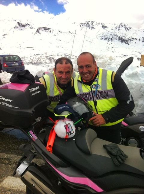 Marco Scarpetta al Giro d'Italia
