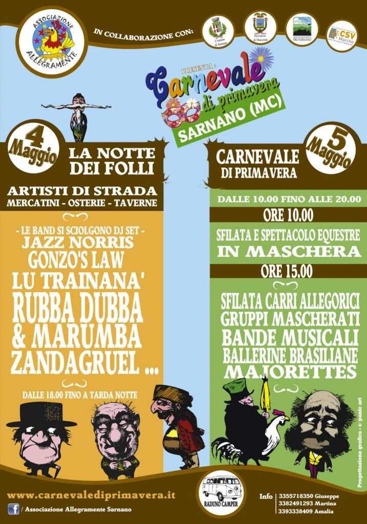 Allegramente Sarnano A4