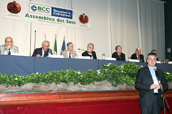 L'assemblea dei soci Bcc
