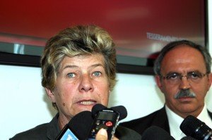 Susanna Camusso, leader della Cgil