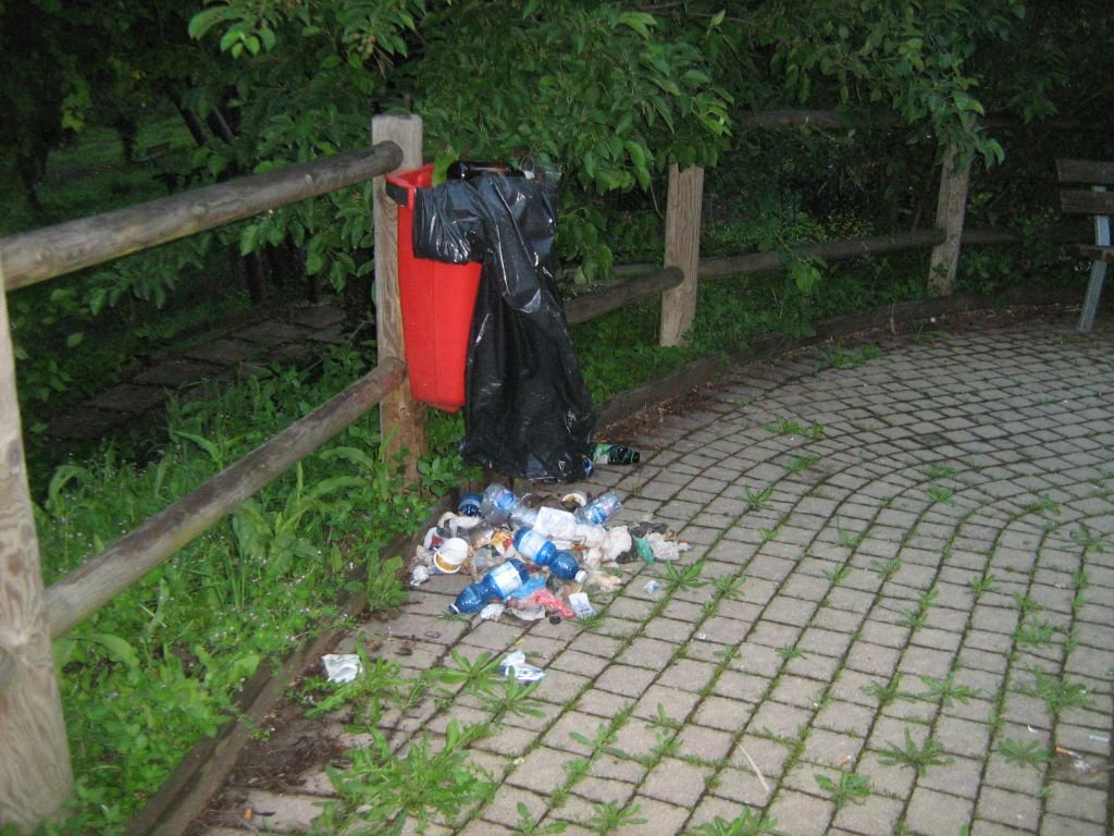 La foto della nostra lettrice  al Parco di Fontescodella